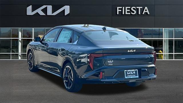 new 2025 Kia K4 car