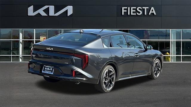 new 2025 Kia K4 car