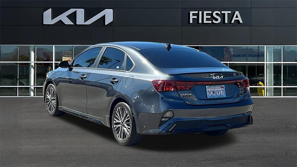 used 2022 Kia Forte car, priced at $23,480