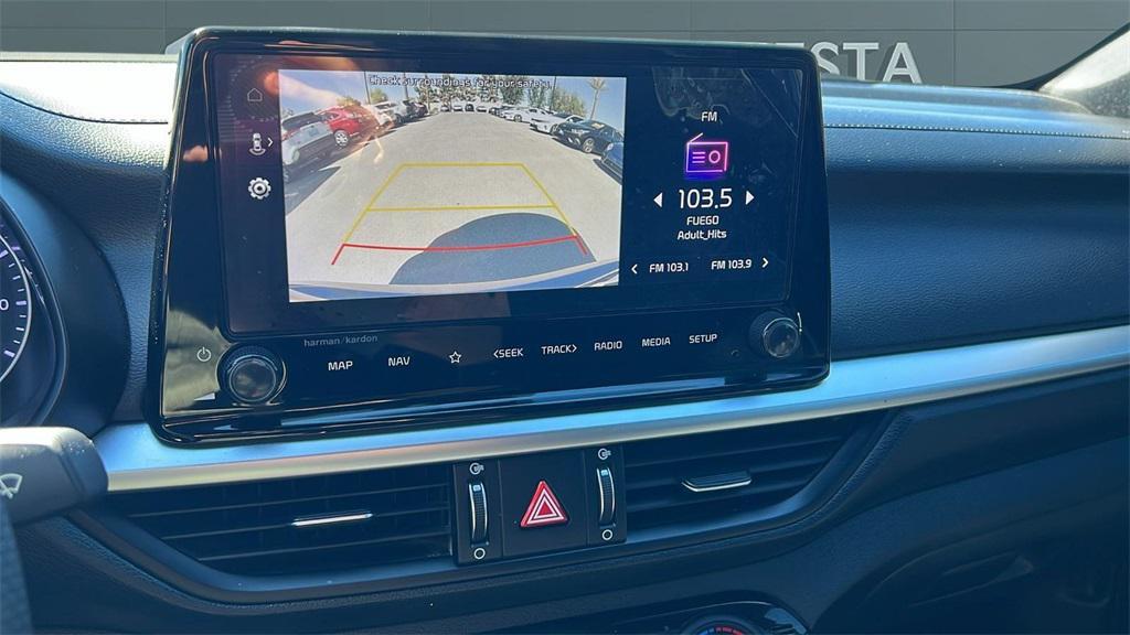 used 2022 Kia Forte car, priced at $23,480