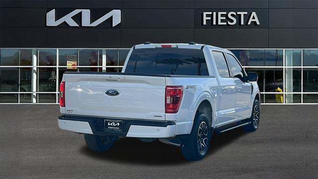 used 2021 Ford F-150 car, priced at $32,075