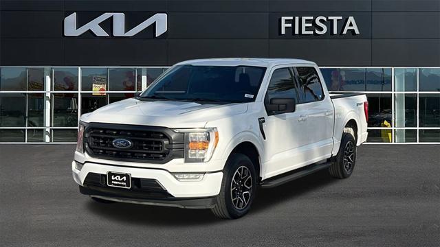 used 2021 Ford F-150 car, priced at $32,075
