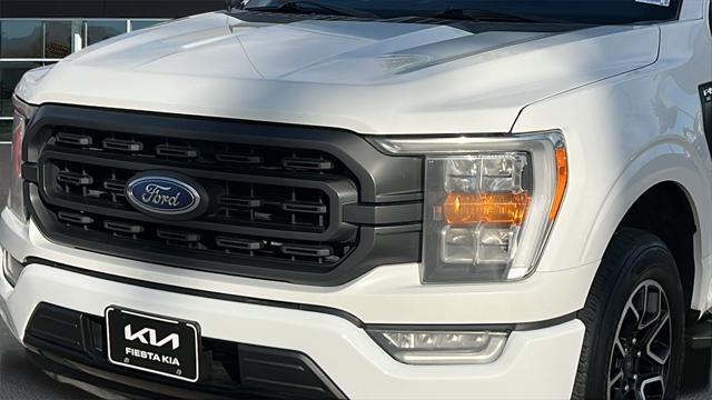 used 2021 Ford F-150 car, priced at $32,075