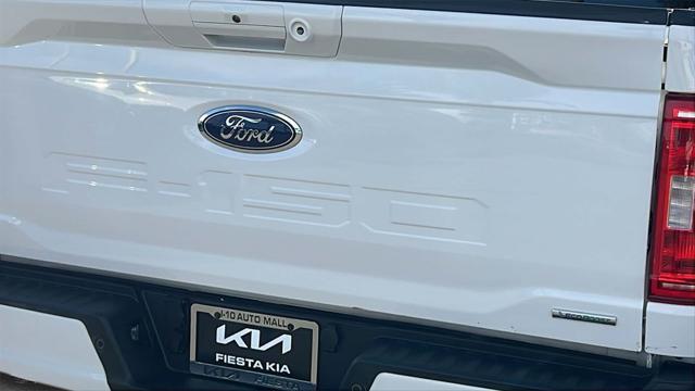 used 2021 Ford F-150 car, priced at $32,075