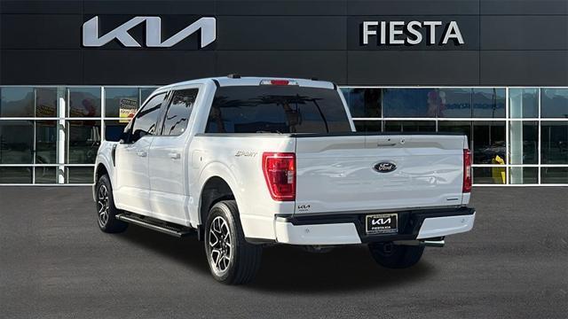 used 2021 Ford F-150 car, priced at $32,075