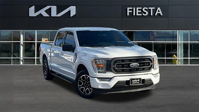 used 2021 Ford F-150 car, priced at $32,075
