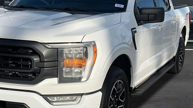 used 2021 Ford F-150 car, priced at $32,075