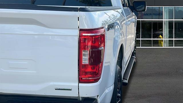 used 2021 Ford F-150 car, priced at $32,075