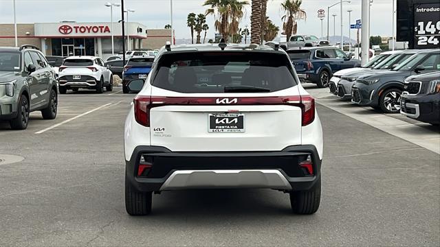 new 2025 Kia Seltos car, priced at $27,230