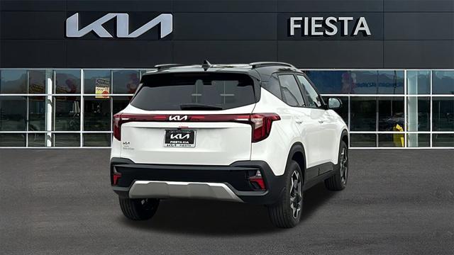 new 2025 Kia Seltos car, priced at $27,230