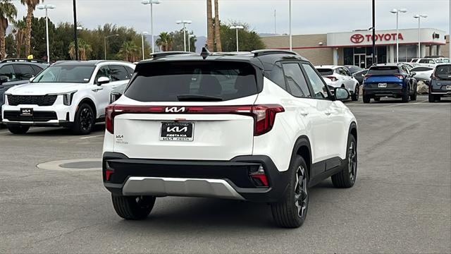 new 2025 Kia Seltos car, priced at $27,230