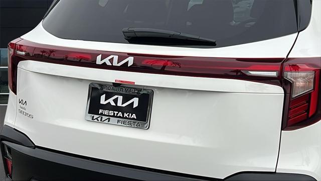 new 2025 Kia Seltos car, priced at $27,230