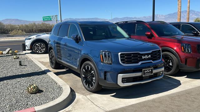 new 2024 Kia Telluride car, priced at $50,105