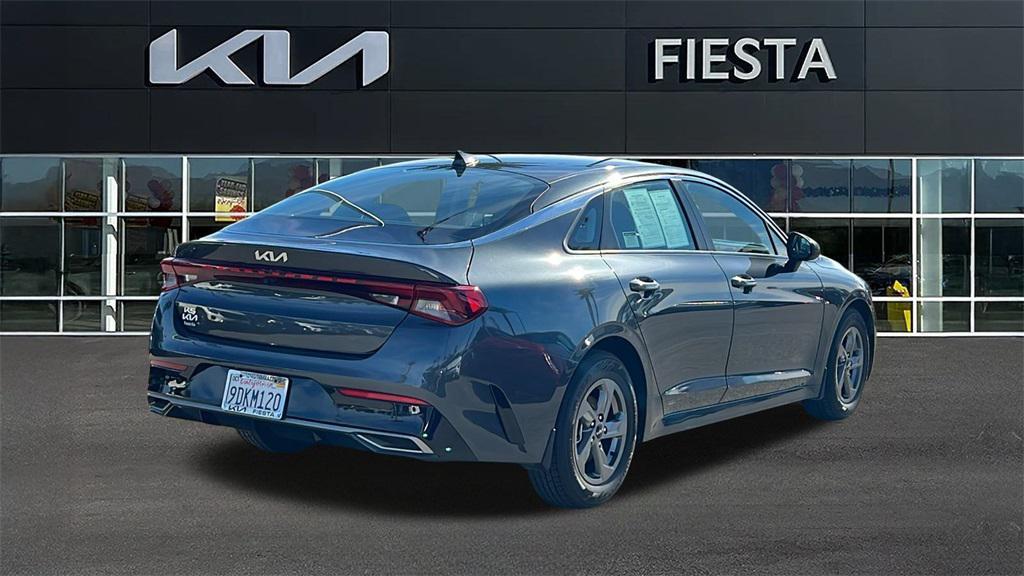 used 2023 Kia K5 car, priced at $19,982