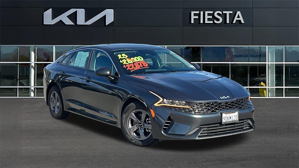 used 2023 Kia K5 car, priced at $19,982