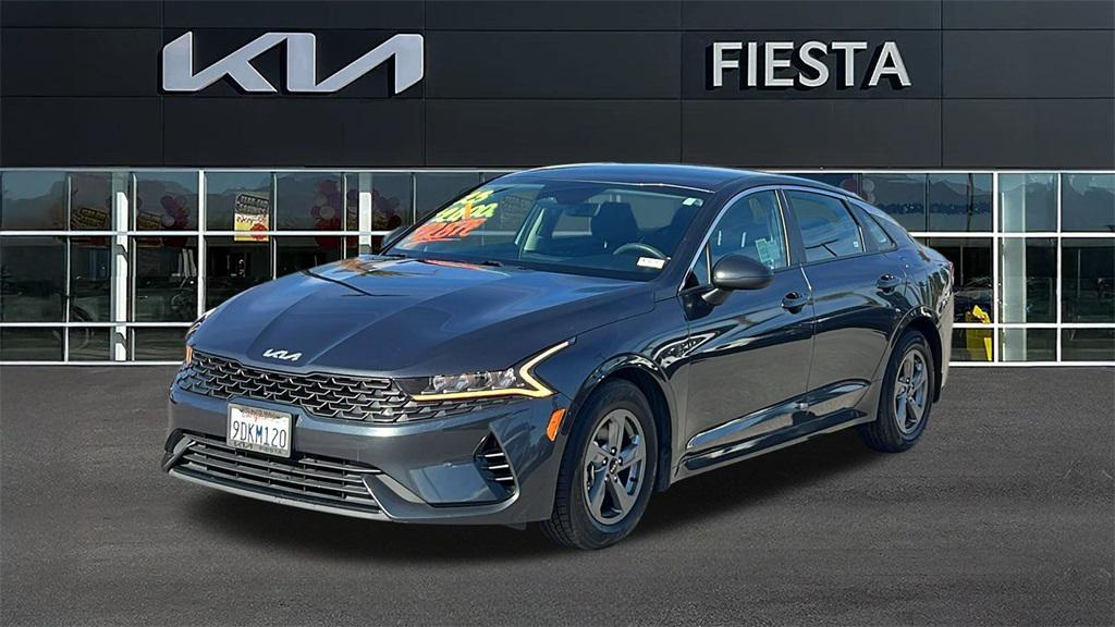 used 2023 Kia K5 car, priced at $19,982