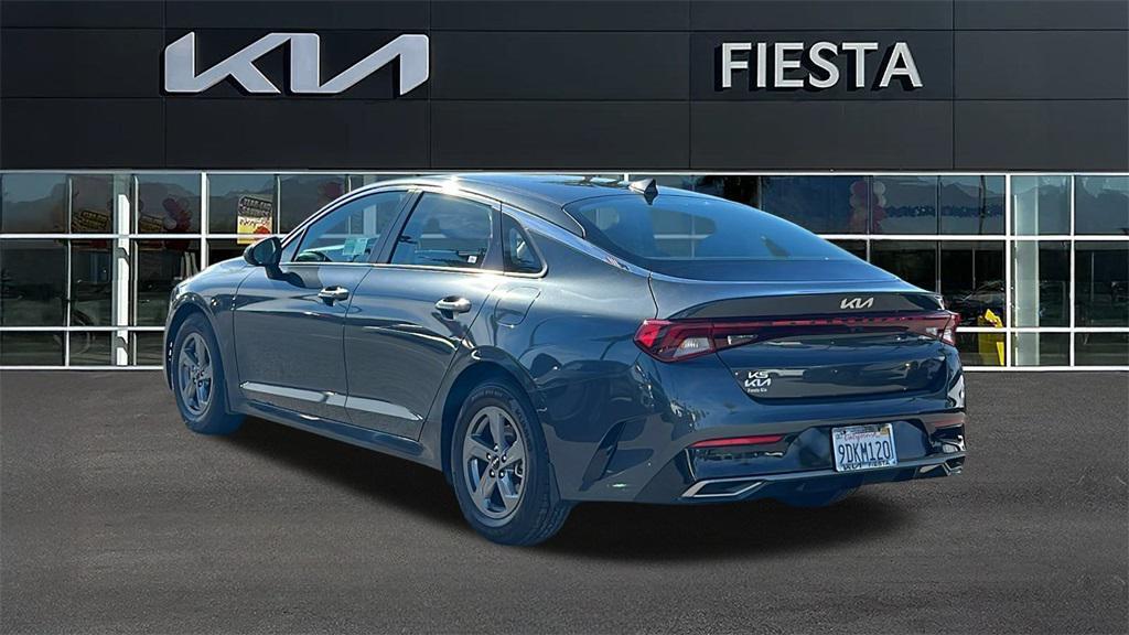 used 2023 Kia K5 car, priced at $19,982