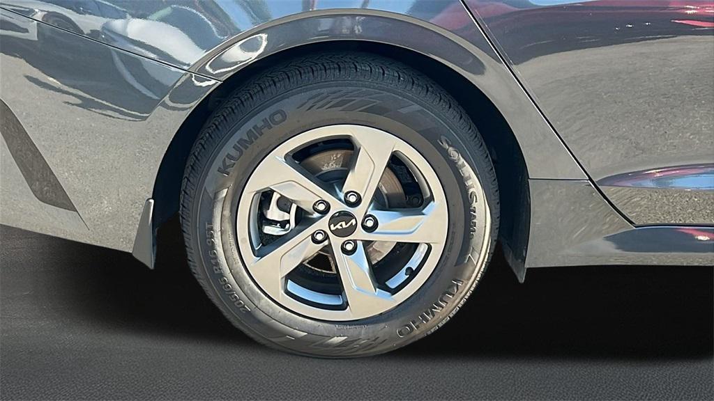 used 2023 Kia K5 car, priced at $19,982