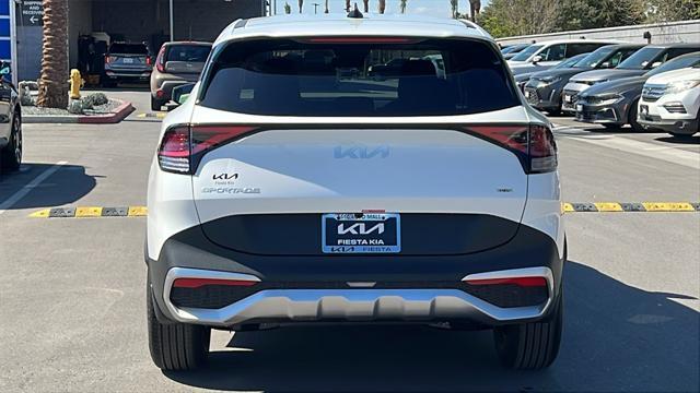 new 2025 Kia Sportage Hybrid car, priced at $30,695