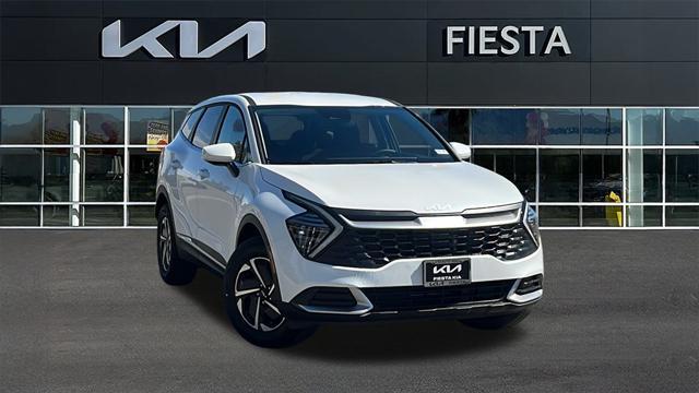 new 2025 Kia Sportage Hybrid car, priced at $30,695