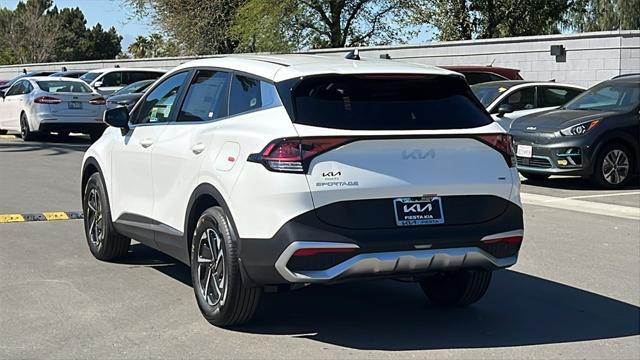 new 2025 Kia Sportage Hybrid car, priced at $30,695