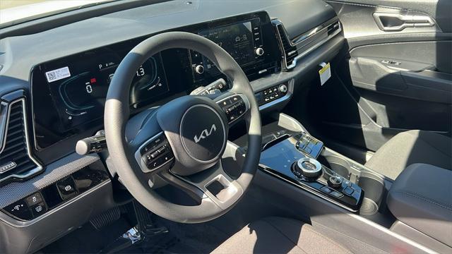 new 2025 Kia Sportage Hybrid car, priced at $30,695
