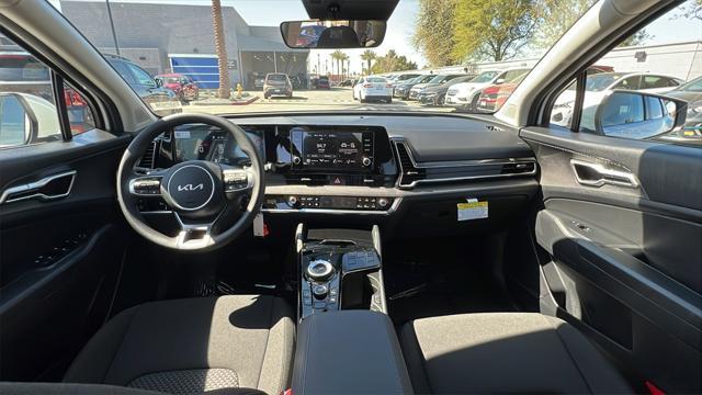 new 2025 Kia Sportage Hybrid car, priced at $30,695