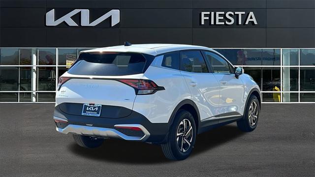 new 2025 Kia Sportage Hybrid car, priced at $30,695