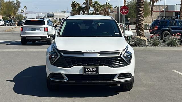 new 2025 Kia Sportage Hybrid car, priced at $30,695