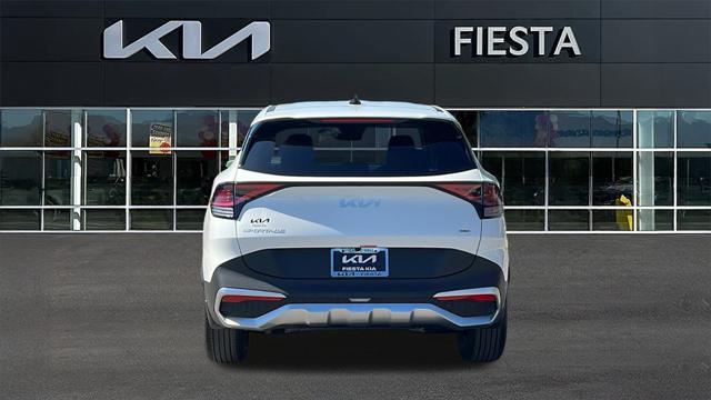 new 2025 Kia Sportage Hybrid car, priced at $30,695