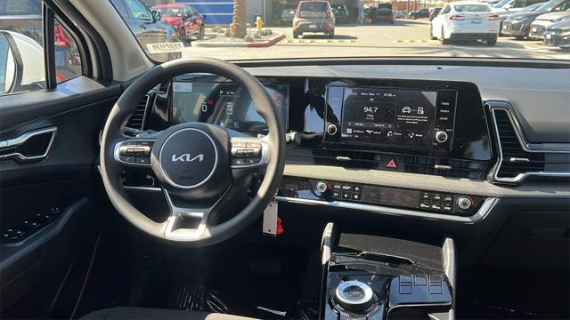 new 2025 Kia Sportage Hybrid car, priced at $30,695