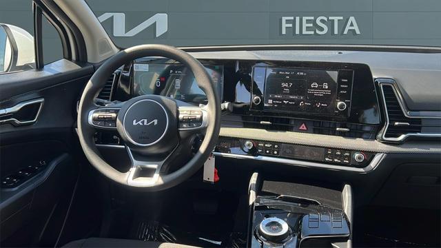 new 2025 Kia Sportage Hybrid car, priced at $30,695