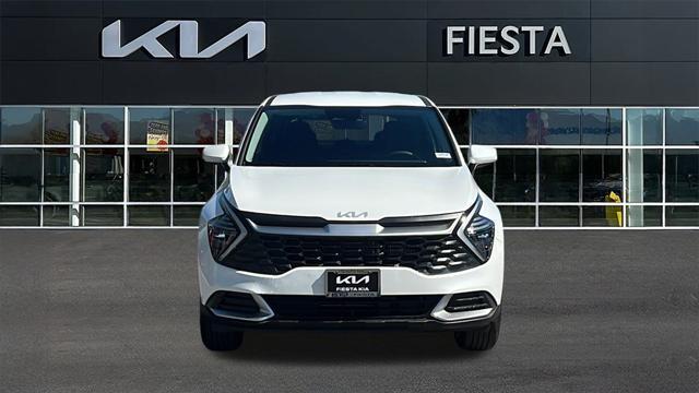 new 2025 Kia Sportage Hybrid car, priced at $30,695