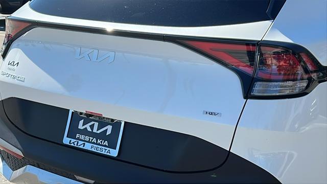 new 2025 Kia Sportage Hybrid car, priced at $30,695