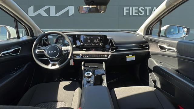 new 2025 Kia Sportage Hybrid car, priced at $30,695