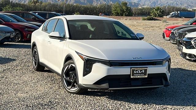 new 2025 Kia K4 car, priced at $25,540