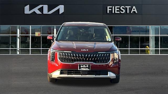 new 2025 Kia Carnival car, priced at $40,565
