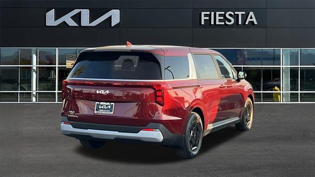 new 2025 Kia Carnival car, priced at $40,565