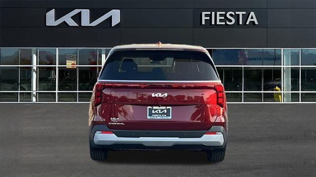 new 2025 Kia Carnival car, priced at $40,565