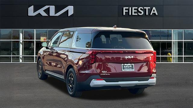 new 2025 Kia Carnival car, priced at $40,565
