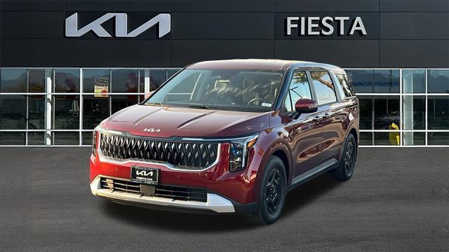 new 2025 Kia Carnival car, priced at $40,565