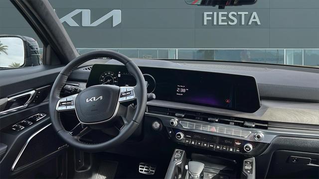 new 2025 Kia Telluride car, priced at $55,560