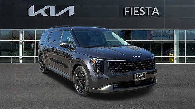 new 2025 Kia Carnival car, priced at $52,532