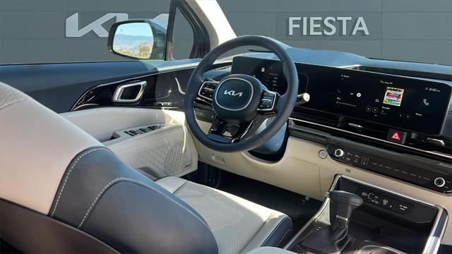 new 2025 Kia Carnival car, priced at $52,532