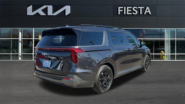 new 2025 Kia Carnival car, priced at $52,532