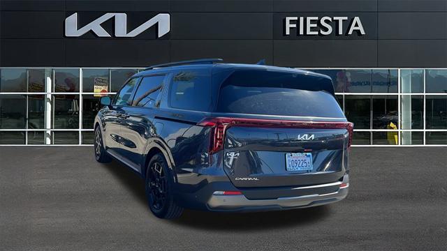 new 2025 Kia Carnival car, priced at $52,532