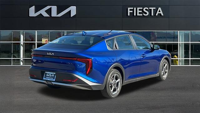 new 2025 Kia K4 car
