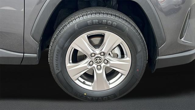 used 2022 Toyota RAV4 car, priced at $29,886