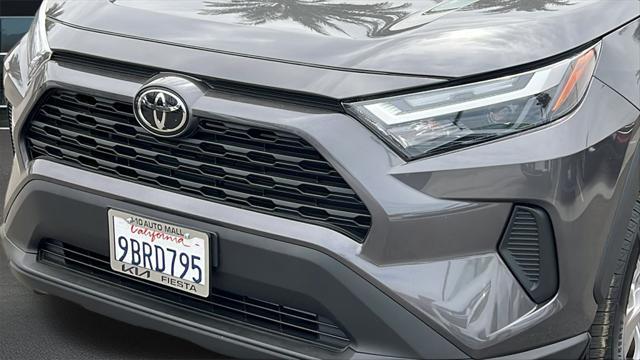 used 2022 Toyota RAV4 car, priced at $29,886
