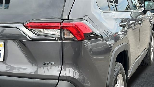 used 2022 Toyota RAV4 car, priced at $29,886